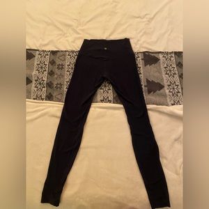 lululemon navy align leggings